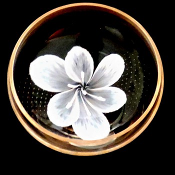 Art glass bowl Steuben? Murano? - Art Glass