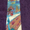 Very Weird NYC Tourist Tie from 1992