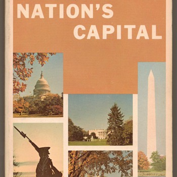 1967 - The Nation's Capital - Tour Guide - Books