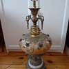 Beautiful glass lamps
