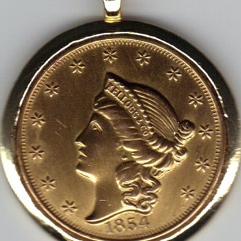 1854 kellogg coin