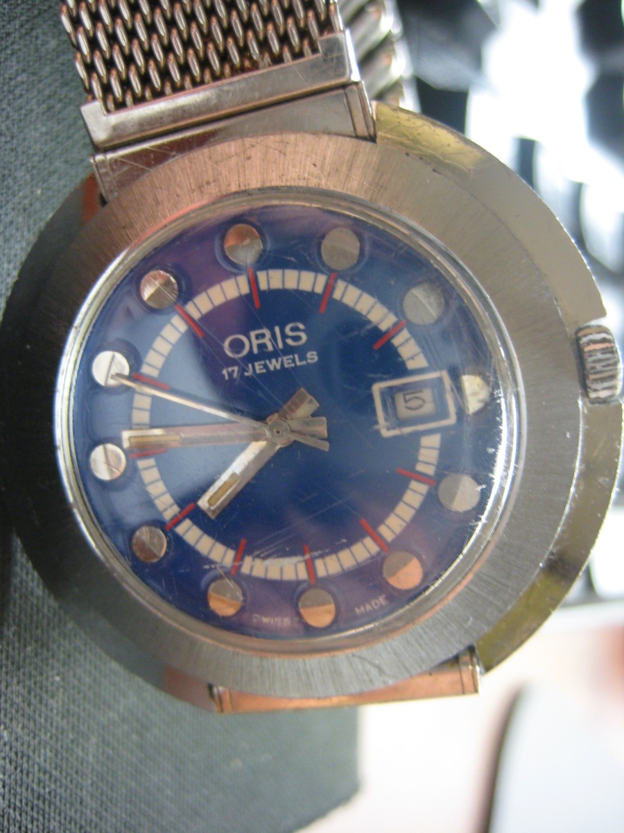 oris super 17 jewels watch