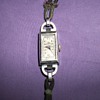 Antique?Watch with Red 12 white star outlined in black and RW etched on back