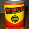 My favorite oil cans! WHITE STAR REFINING and ACTION LUBE