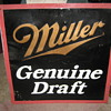 Vintage Miller Genuine Draft Sign