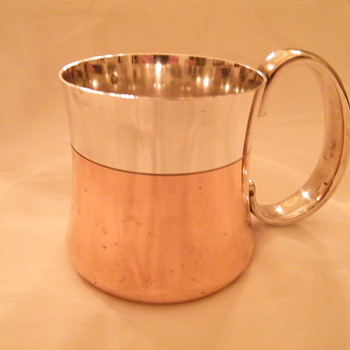 Georg Jensen Tankard  - Copper/Silver ? Value?