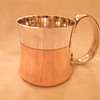 Georg Jensen Tankard  - Copper/Silver ? Value?