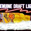 Miller Light MGD Lighted 3D Beer Sign!