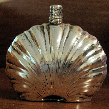 Vintage Tiny Sterling Perfume Bottle
