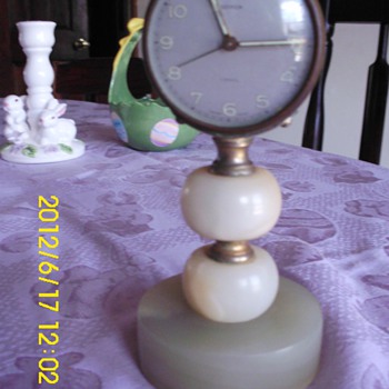 some of my marble clocks - Clocks