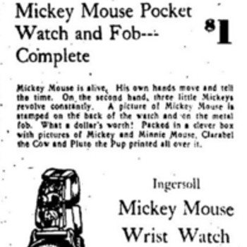 another ad - Wristwatches