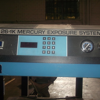 NuArc 26 - 1k Mercury Development System