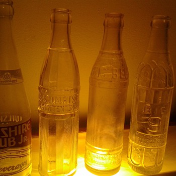 vintage bottles, 1950's? - Bottles