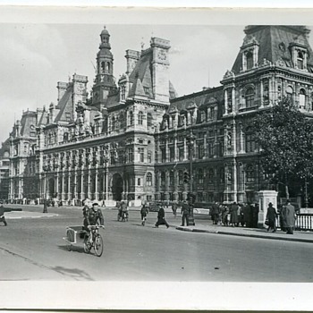 WWII Paris Scenes