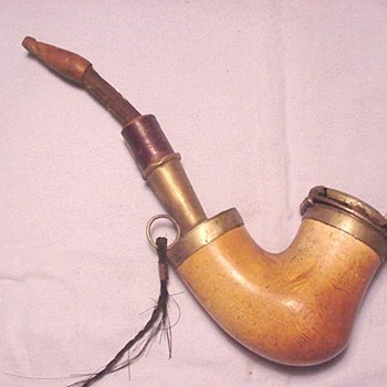 Vintage Meerschaum Pipes - Tobacciana