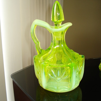 Fenton cactus 1959-1960 - Glassware
