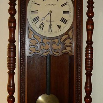 Anglo American Wall Clock - Clocks