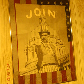 black n white poster i put the flag behind it - Posters and Prints