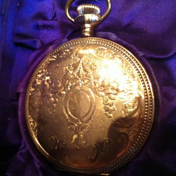 Would love information .. - Pocket Watches