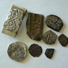 Mysterious and unusual ancient silver coins