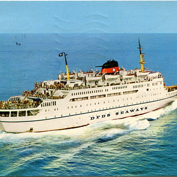 MS Dana Corona - Postcards