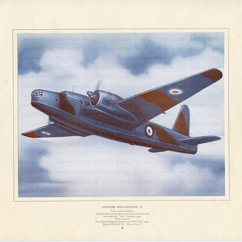 Part 2 of my Father's collection of military planes & ships - Military and Wartime
