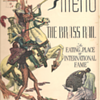 Menu: The Brass Rail, July 1940