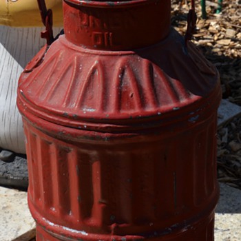 Antique Union Oil Can - Petroliana
