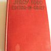 Jerry Todd,Editor-In-Grief, copyright 1930