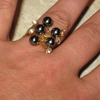 Deco ring? - Costume Jewelry