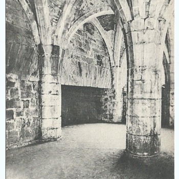 FIRE PLACE FOUNTAINS ABBEY AUTY SERIES GH WB No 1166 - Postcards