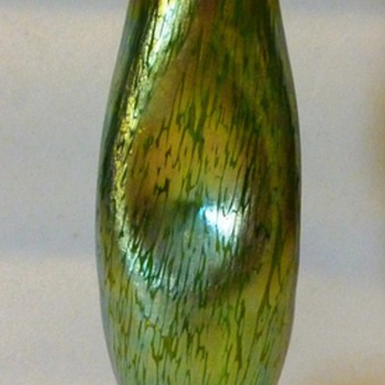 Creta Papillon "Jack Form" - Art Glass