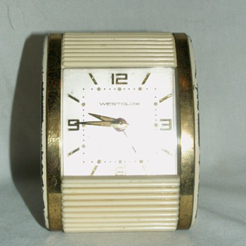 1960's-70's Westclox "Wind-Up" Alarm Clock ~ Bakelite - Clocks