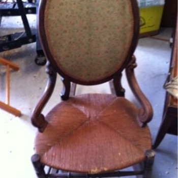 Does anyone know any thing about this rocking chair?