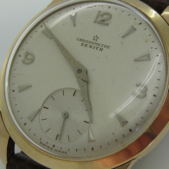 Zenith Chronometer Calibre 135