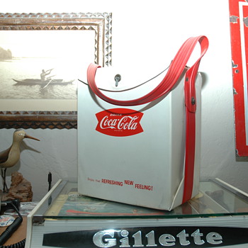 Neat Coca-Cola container