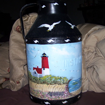 VINTAGE JUG INSTANT WHIP BOSTON - Bottles