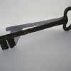 Large old skeleton key