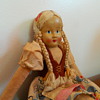 Cloth Doll from the Netherlands ?