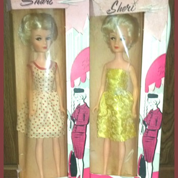Dolls By Midwestern Mfg. Co. 1962 - Dolls