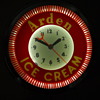 Vintage Arden Dairy Ice Cream Spinner CLock