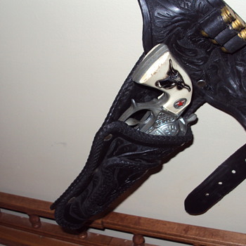 My son's cap gun/toy gun collection