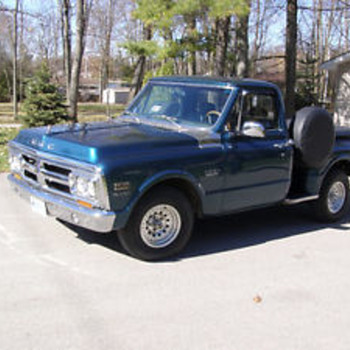 1971 GMC 1500 shorty step side - Classic Cars