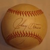 Johnny Oates Signed Ball