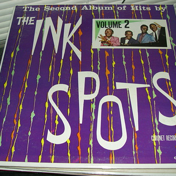 THE INK SPOTS MY COLLECTION PART 2 - Records