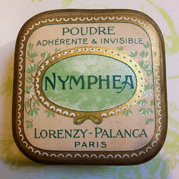 My Favorite Powder Box - Advertising