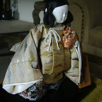 Japanese doll from 1960's - Dolls
