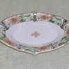 Noritake Hand-painted pickle dish