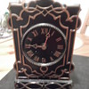 Unknown Black Mantel Clock