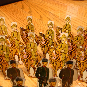 sheet metal army men